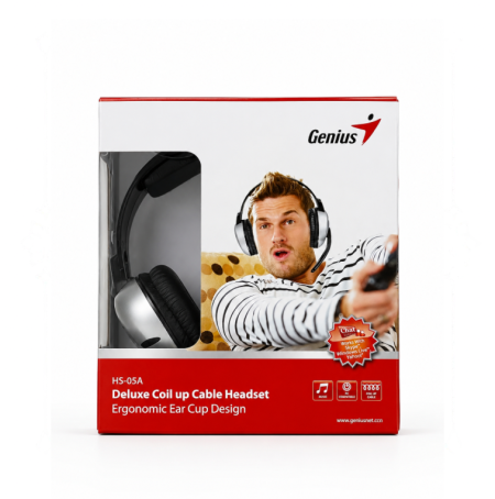 سماعة رأس Genius HS-05A مع ميكروفون